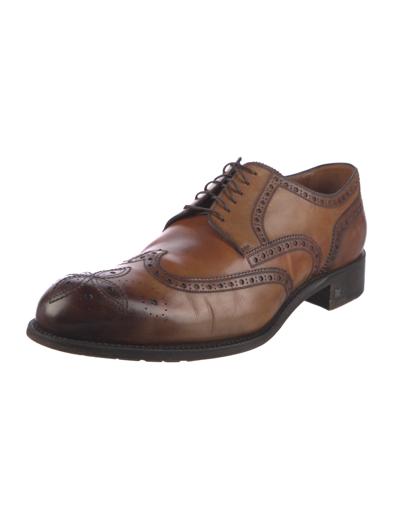 Louis Vuitton Leather Brogues