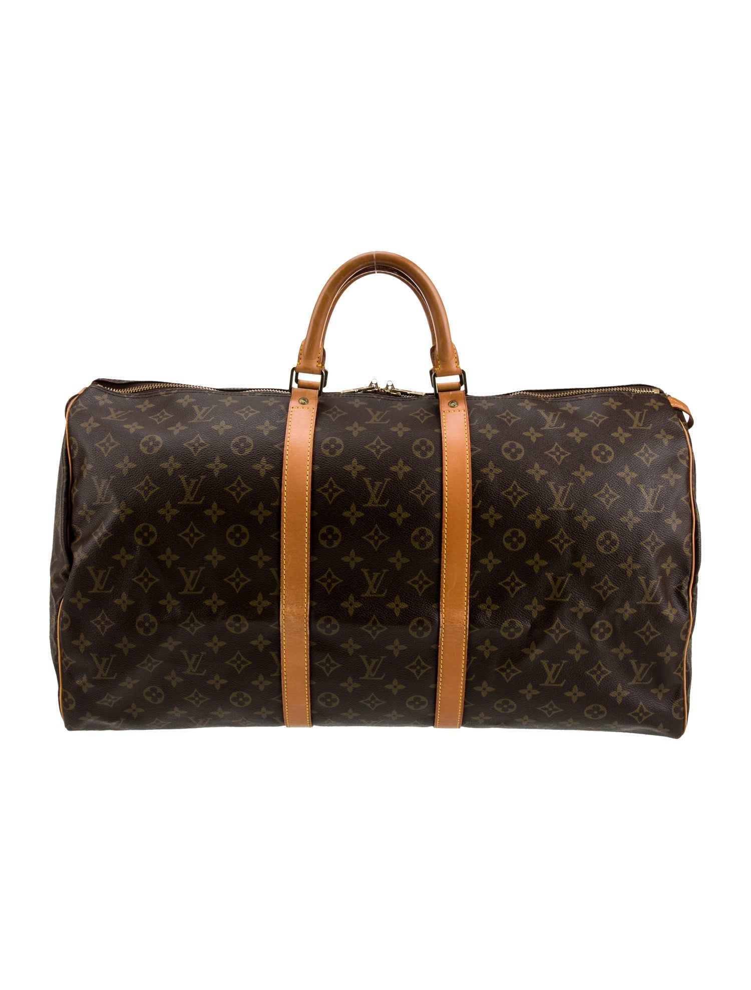 Louis Vuitton LV Monogram Keepall 55 Vintage