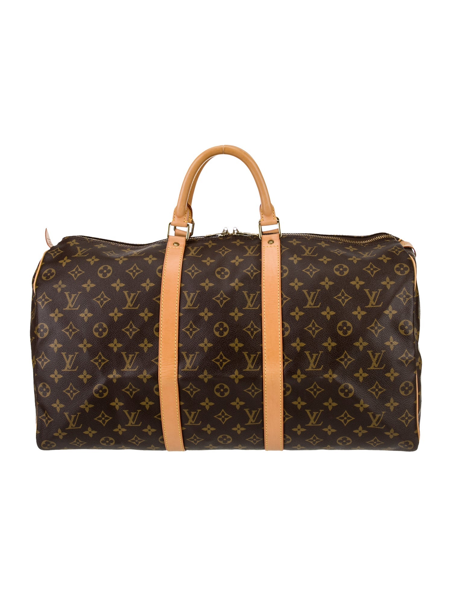 Louis Vuitton LV Monogram Keepall 50 Vintage