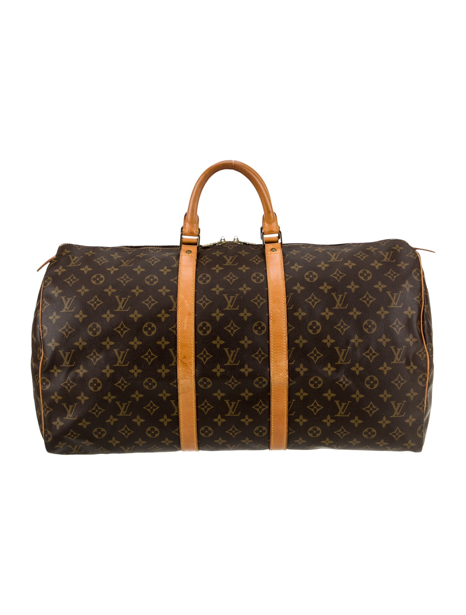 Louis Vuitton LV Monogram Keepall 55 Vintage