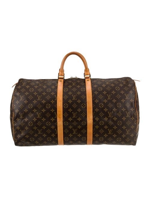 Louis Vuitton LV Monogram Keepall 55 Vintage