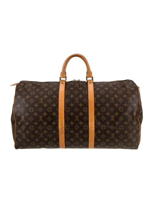 Louis Vuitton LV Monogram Keepall 55 Vintage