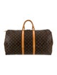 Louis Vuitton LV Monogram Keepall 55 Vintage