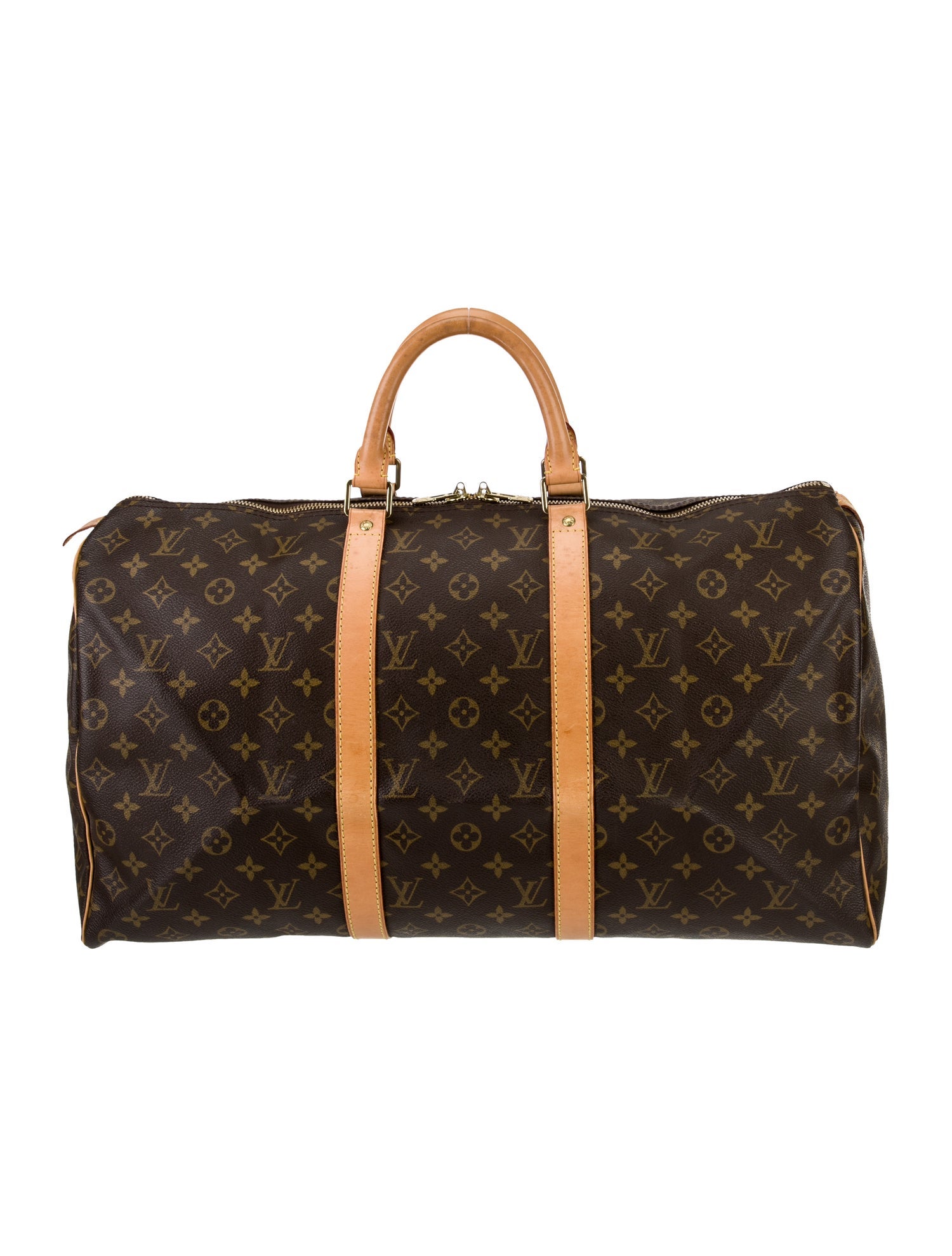 Louis Vuitton LV Monogram Keepall 50 Vintage