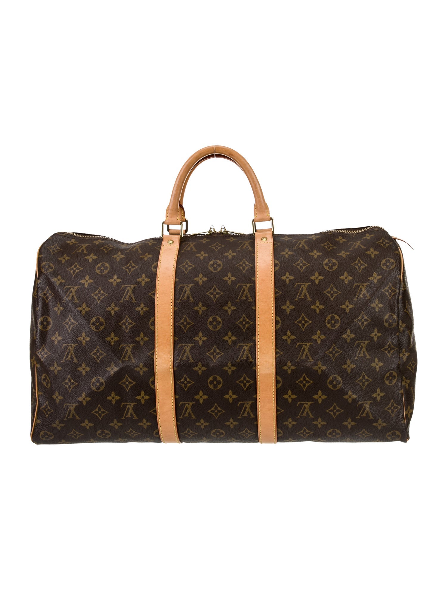Louis Vuitton LV Monogram Keepall 50 Vintage