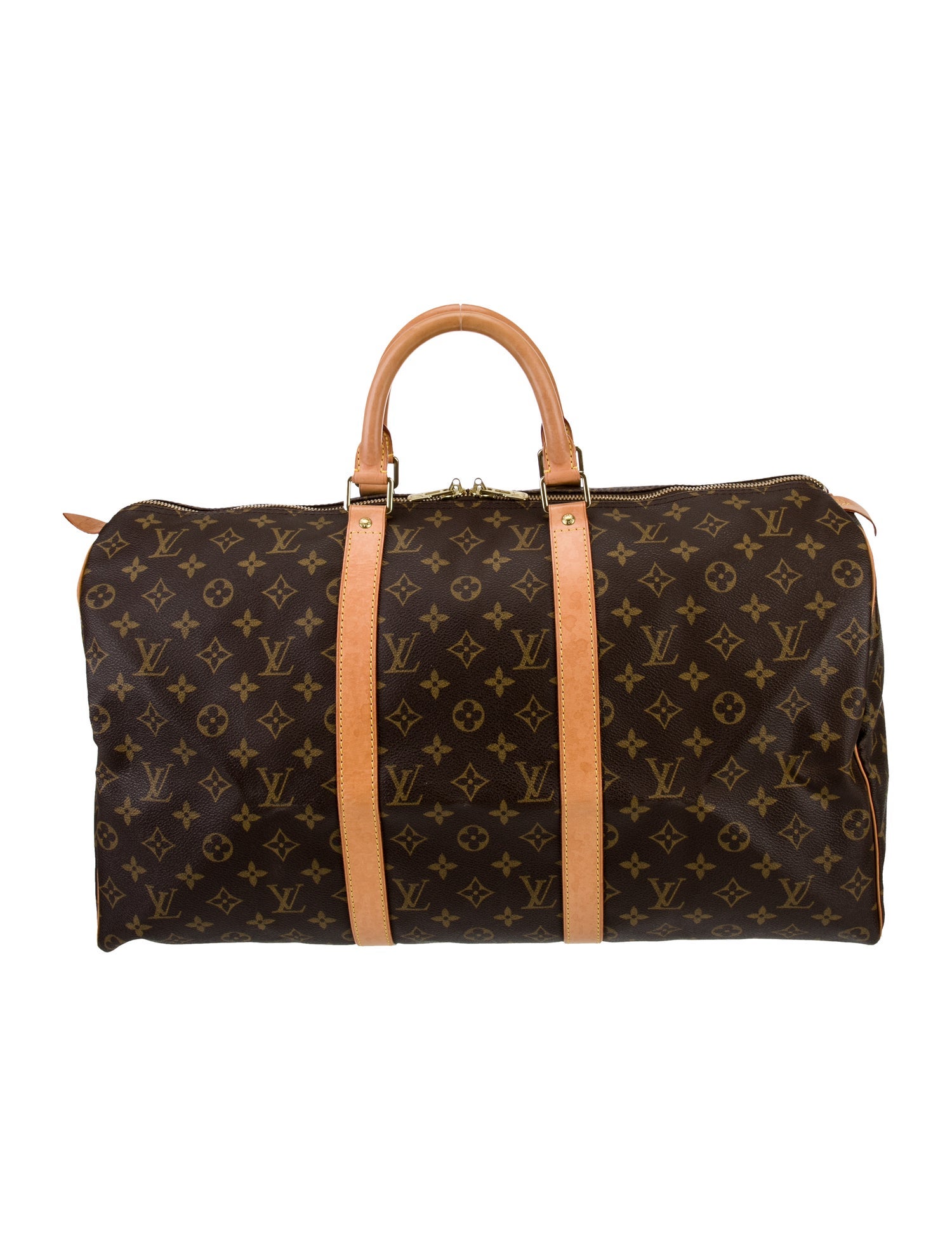 Louis Vuitton LV Monogram Keepall 50 Vintage