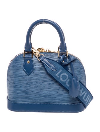 Louis Vuitton Epi Leather Alma