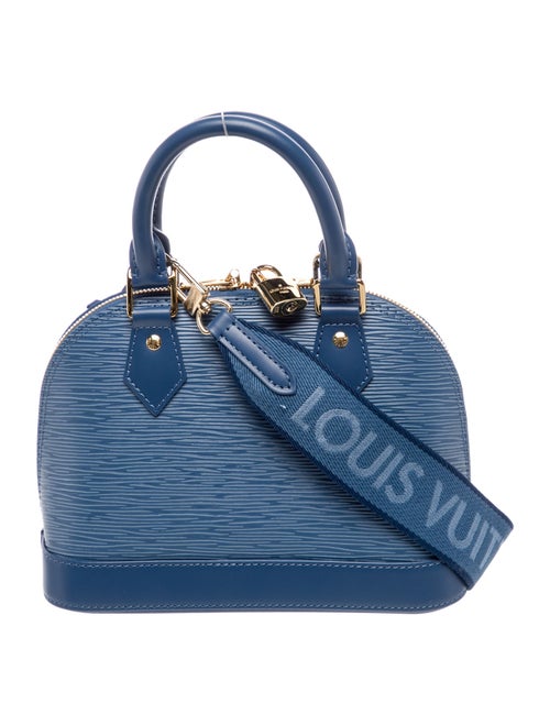 Louis Vuitton Epi Leather Alma