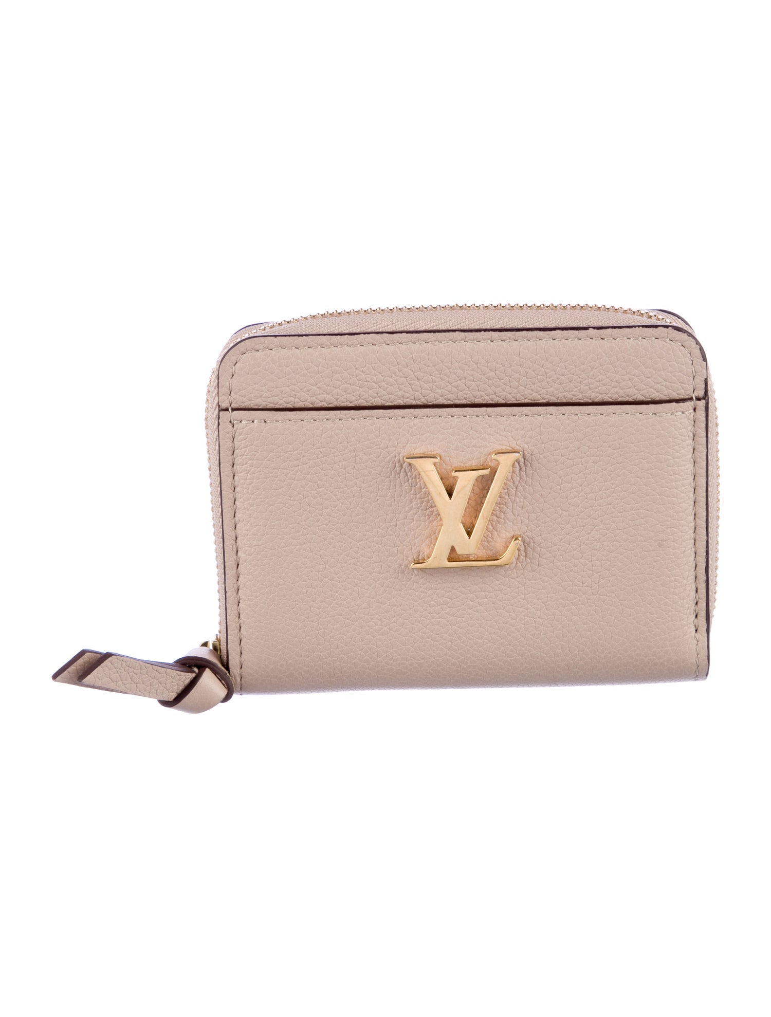 Louis Vuitton Taurillon Leather Zippy Coin Purse
