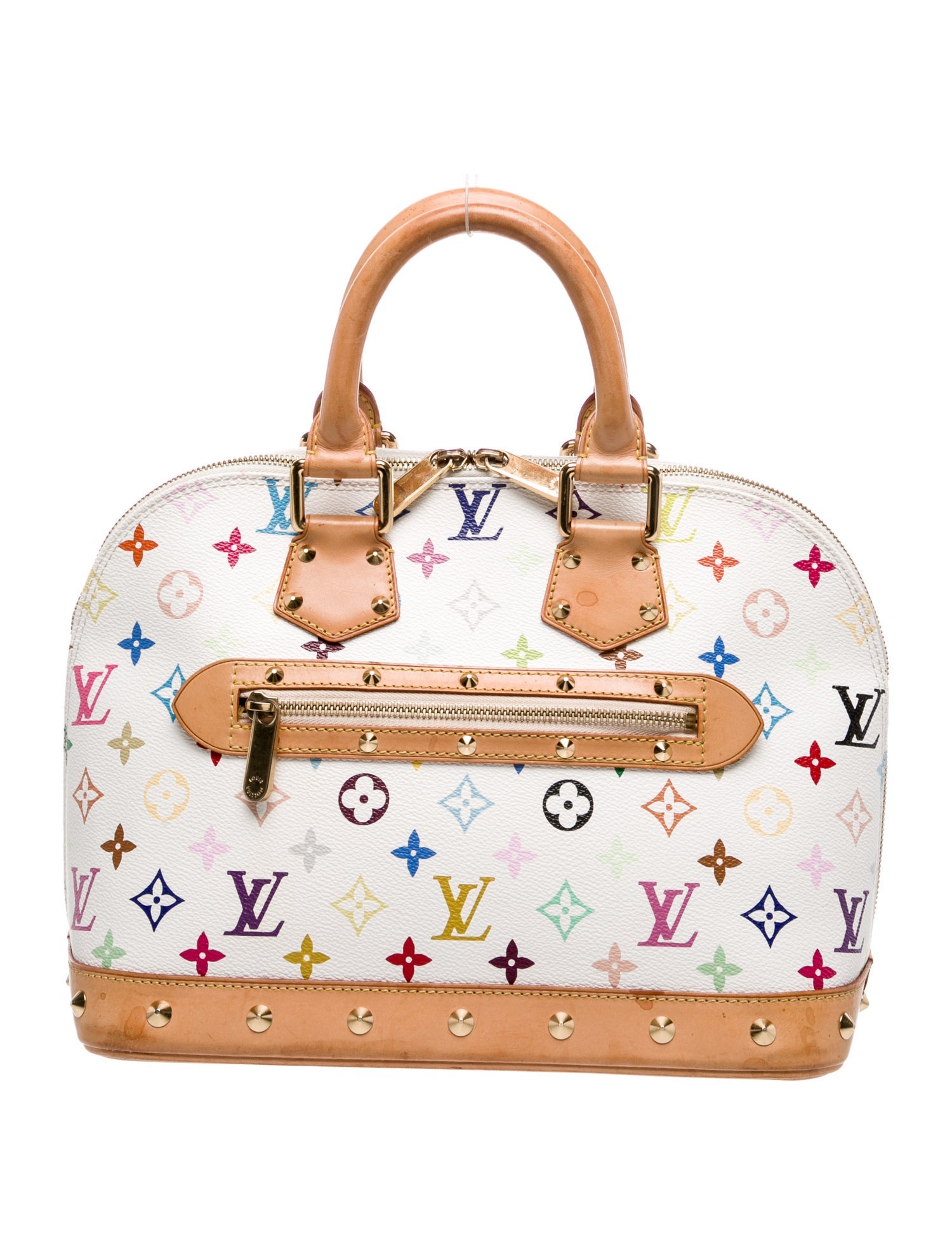 Louis Vuitton Multicolore Monogram Alma PM Vintage