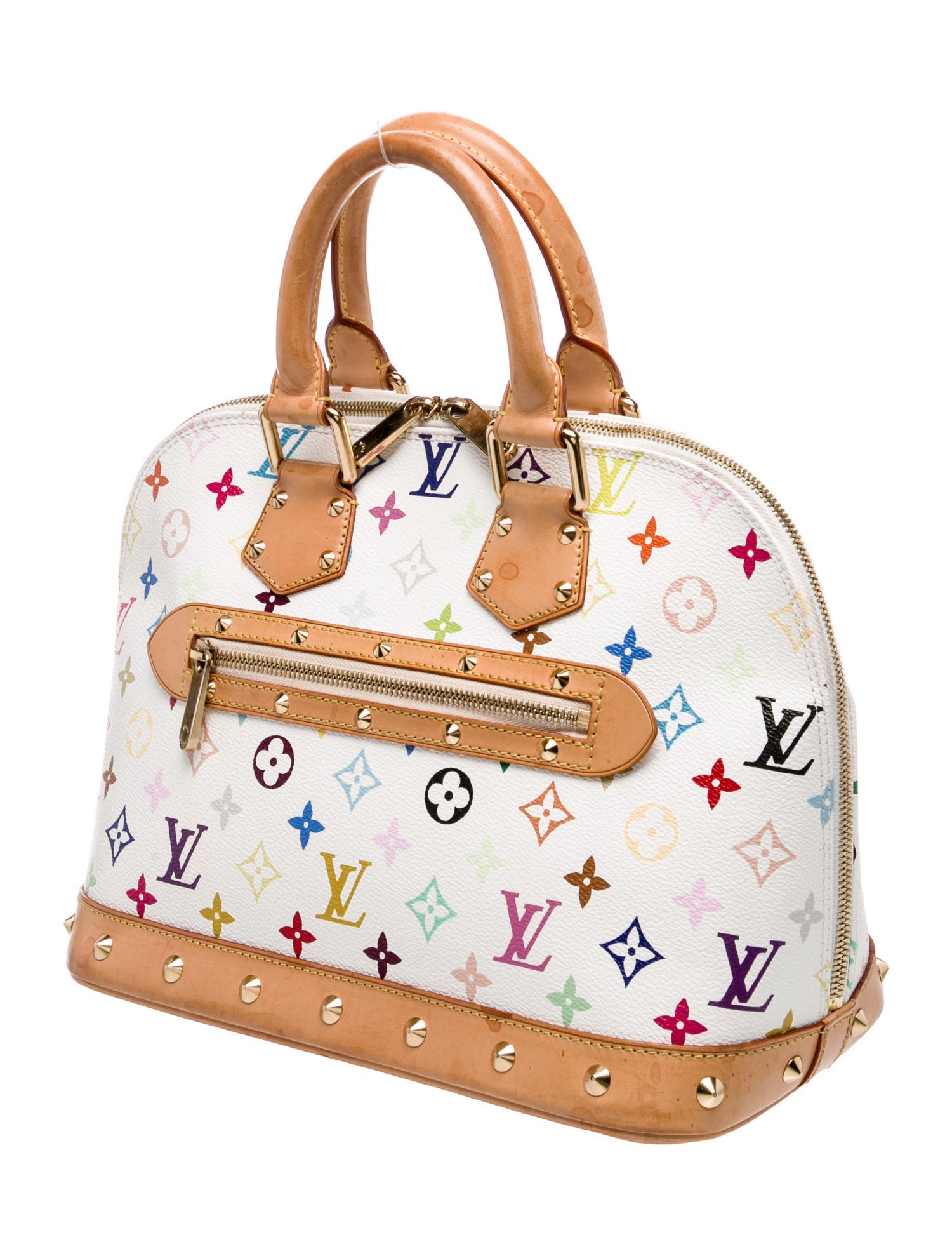 Louis Vuitton Multicolore Monogram Alma PM Vintage