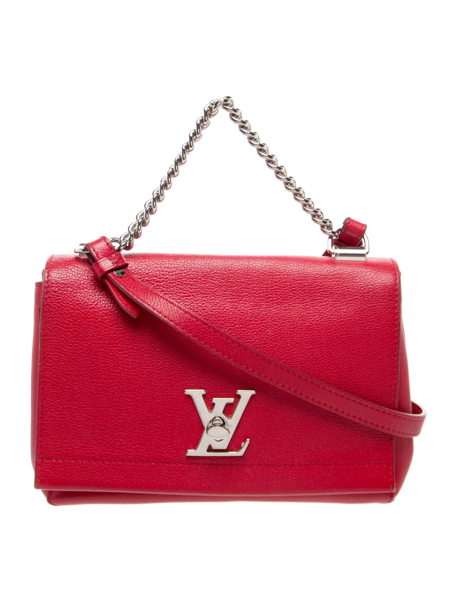 Louis Vuitton Taurillon Leather Lockme II