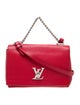Louis Vuitton Taurillon Leather Lockme II