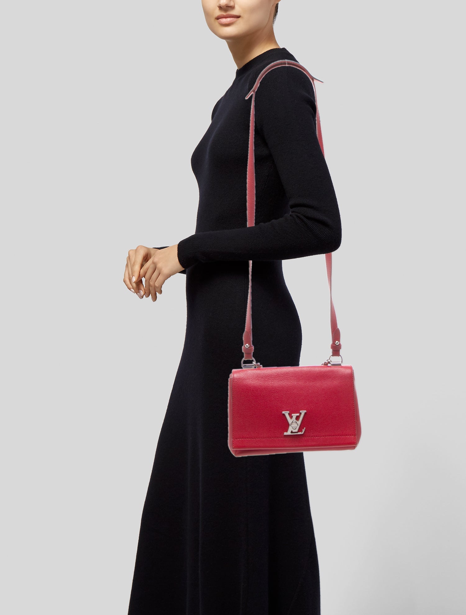 Louis Vuitton Taurillon Leather Lockme II