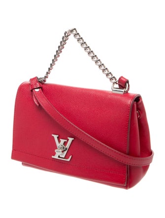Louis Vuitton Taurillon Leather Lockme II