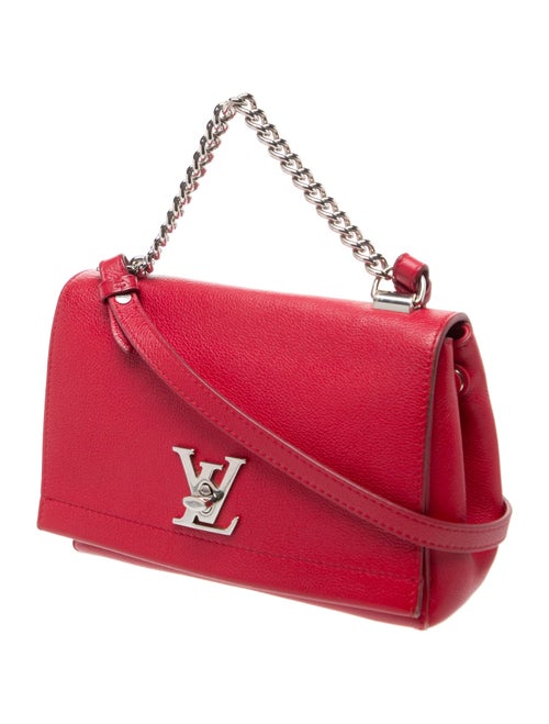 Louis Vuitton Taurillon Leather Lockme II