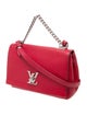 Louis Vuitton Taurillon Leather Lockme II