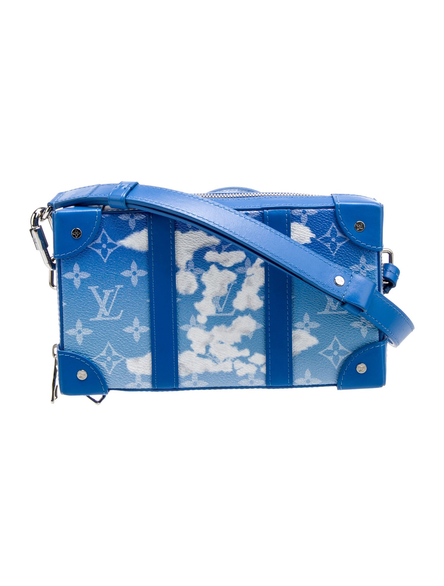 Louis Vuitton Clouds Soft Trunk Wallet