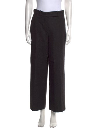 Louis Vuitton Late 1990's - Early 2000's Wide Leg Pants
