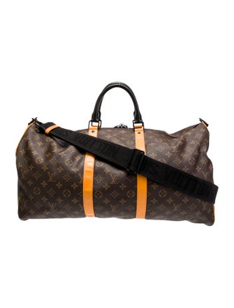 Louis Vuitton Keepall Bandoulière 55 Duffle Bag