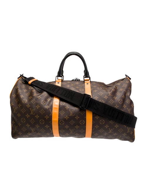 Louis Vuitton Keepall Bandoulière 55 Duffle Bag