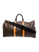 Louis Vuitton Keepall Bandoulière 55 Duffle Bag