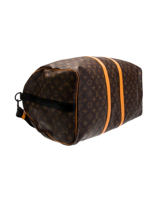 Louis Vuitton Keepall Bandoulière 55 Duffle Bag
