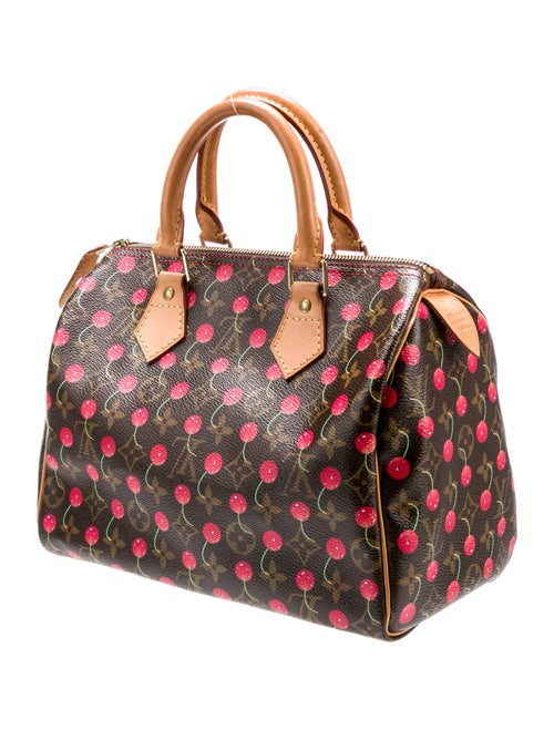 Louis Vuitton LV Monogram Speedy 25 Vintage