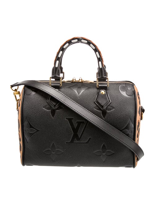 Louis Vuitton Monogram Giant Speedy Bandouliere