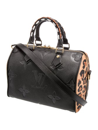 Louis Vuitton Monogram Giant Speedy Bandouliere