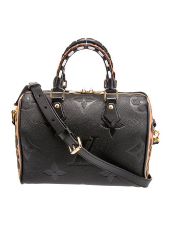 Louis Vuitton Monogram Giant Speedy Bandouliere