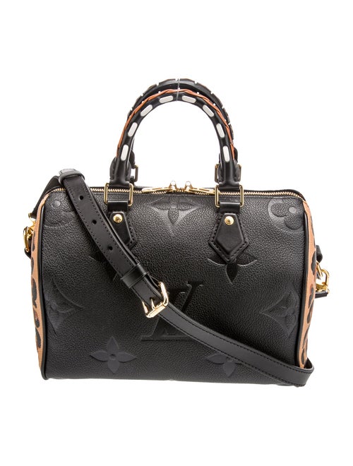 Louis Vuitton Monogram Giant Speedy Bandouliere