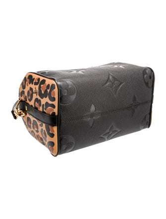 Louis Vuitton Monogram Giant Speedy Bandouliere