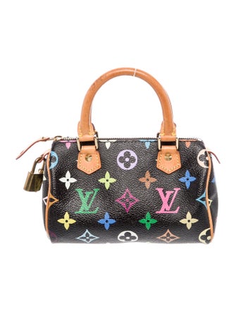 Louis Vuitton Multicolore Monogram Speedy HL