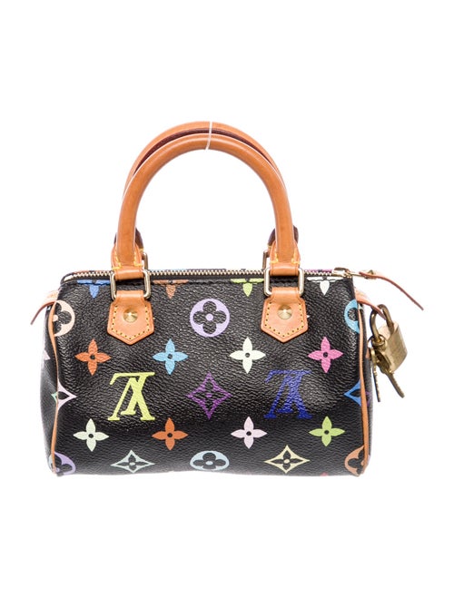 Louis Vuitton Multicolore Monogram Speedy HL