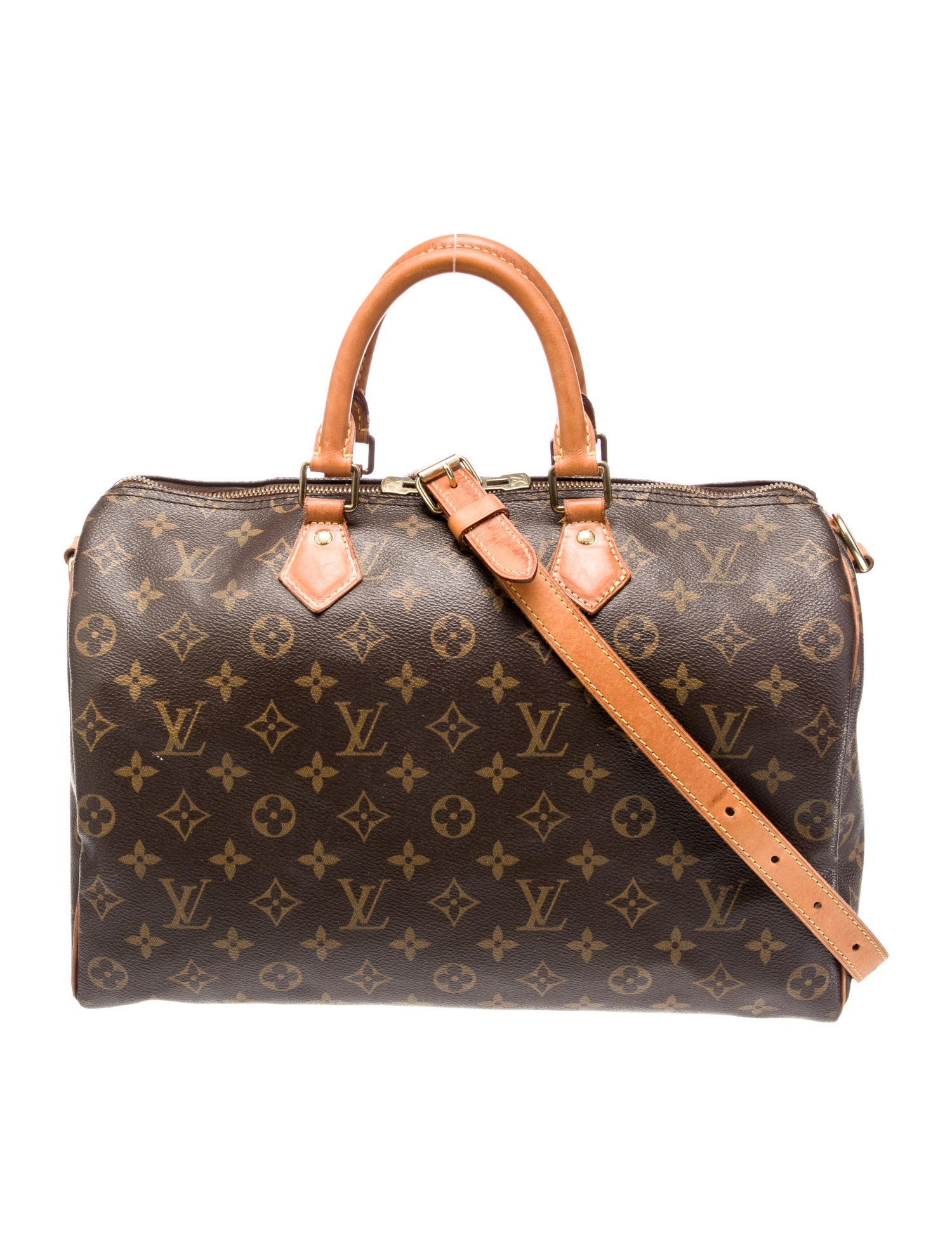 Louis Vuitton LV Monogram Speedy Bandouliere 30