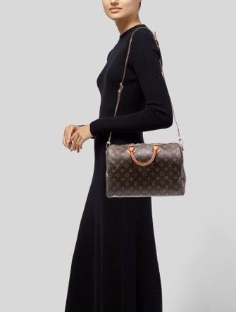 Louis Vuitton LV Monogram Speedy Bandouliere 30