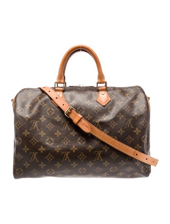 Louis Vuitton LV Monogram Speedy Bandouliere 30