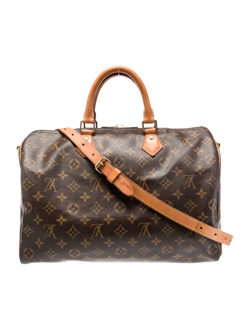 Louis Vuitton LV Monogram Speedy Bandouliere 30