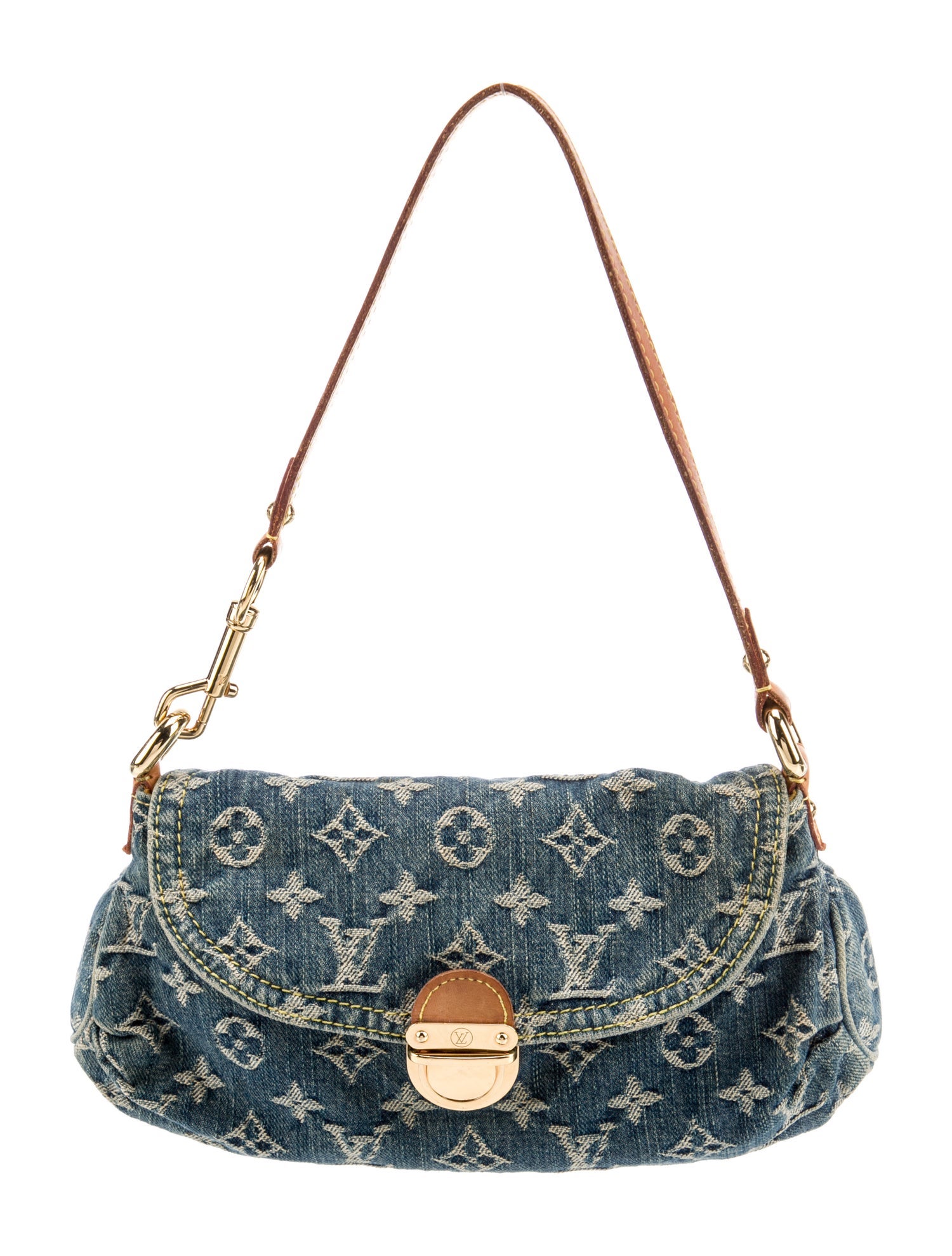 Louis Vuitton LV Monogram Pleaty Vintage