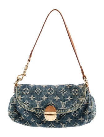 Louis Vuitton LV Monogram Pleaty Vintage