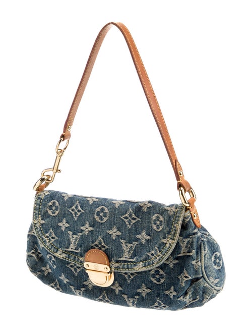 Louis Vuitton LV Monogram Pleaty Vintage