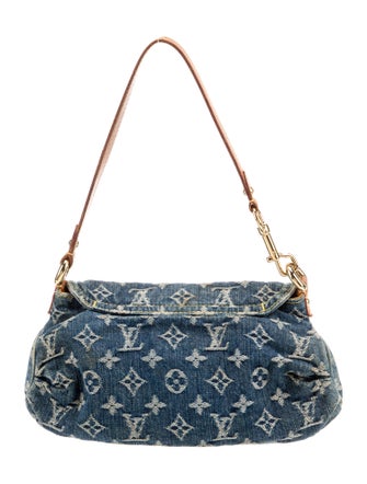 Louis Vuitton LV Monogram Pleaty Vintage