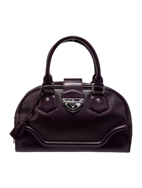 Louis Vuitton Epi Leather Montaigne Bowling GM