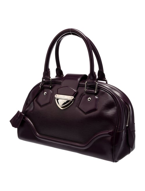 Louis Vuitton Epi Leather Montaigne Bowling GM