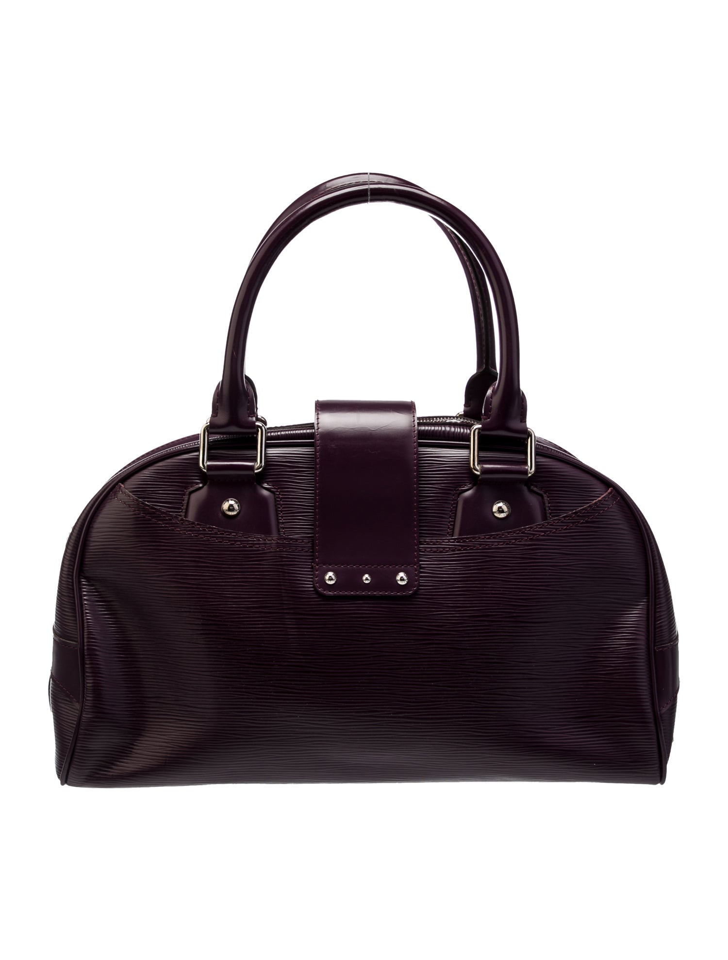 Louis Vuitton Epi Leather Montaigne Bowling GM