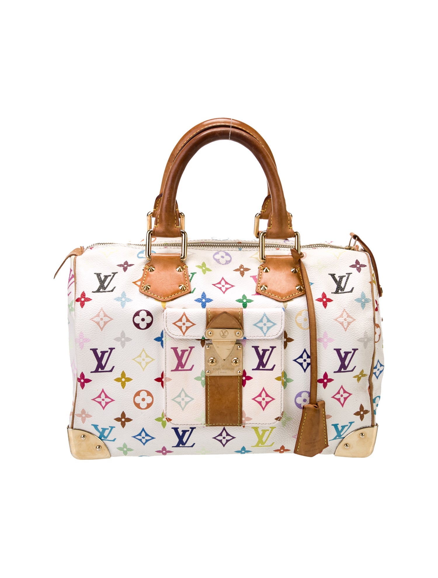 Louis Vuitton Multicolore Monogram Speedy 30