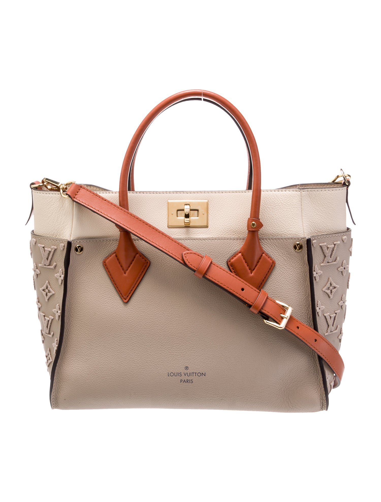 Louis Vuitton LV Monogram On My Side MM