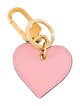 Louis Vuitton Sunrise Monogram Vernis Love Lock Heart Bag Charm Porte Cles