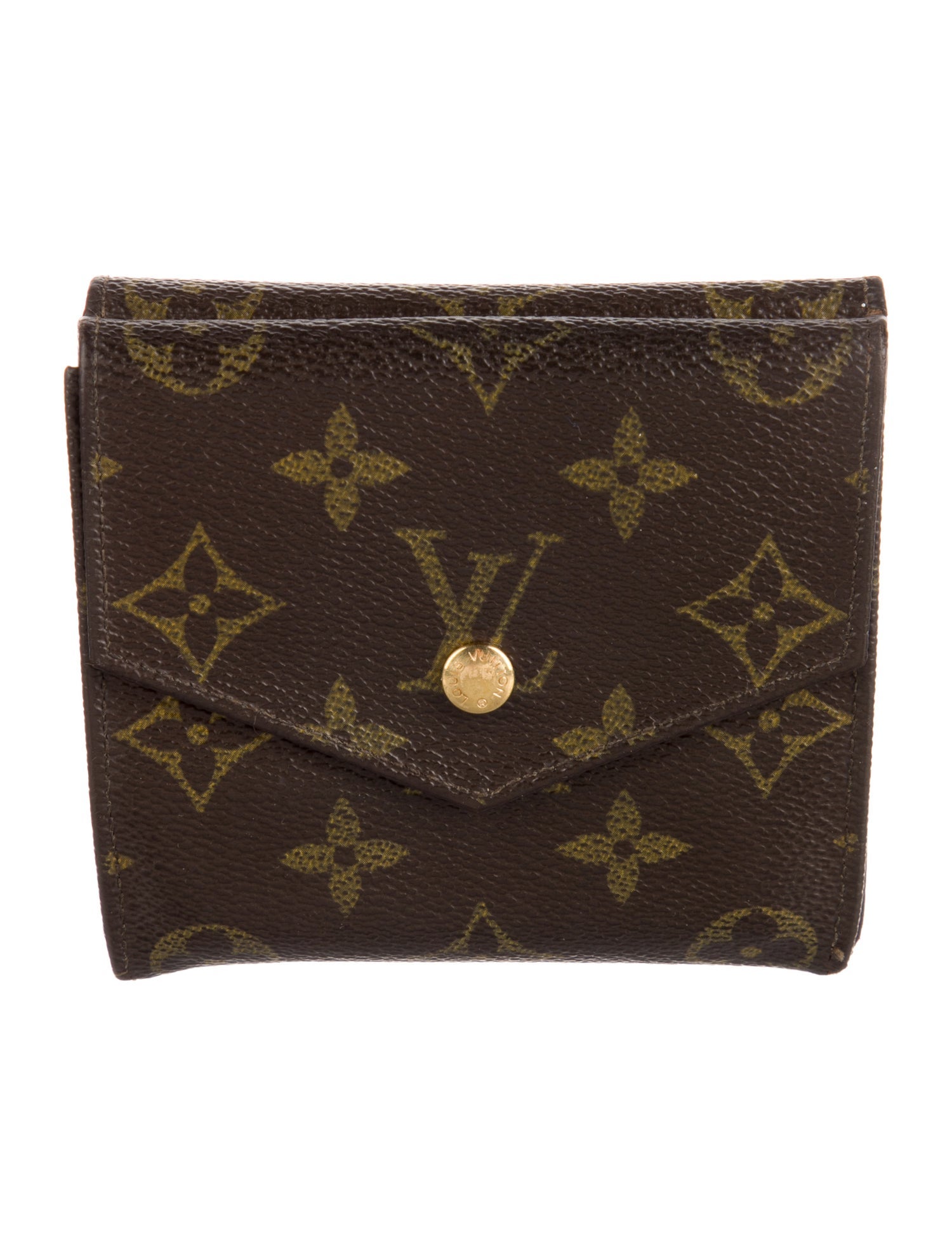 Louis Vuitton 1991 LV Monogram Elise Wallet